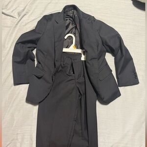 Stylish Navy blue Kids' Suit Set